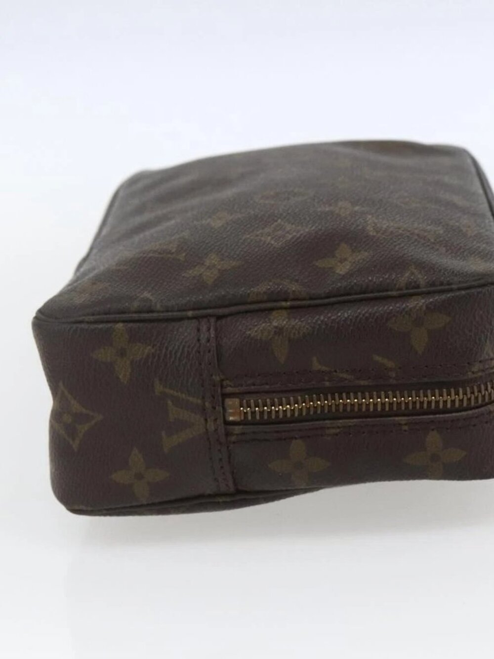 LOUIS VUITTON Monogram Trousse Toilette 23 Clutch Bag M47524 LV Auth hk3401 - Picture 4 of 16